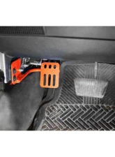 Steinjager Dead Pedal Wrangler JK 2007-2018 Fluorescent Orange                                     - J0046234 - Image 2
