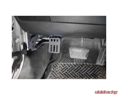 Steinjager Dead Pedal Wrangler JK 2007-2018 Gray Hammertone - J0046244