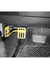 Steinjager Dead Pedal Wrangler JK 2007-2018 Lemon Peel                                     - J0046238 - Image 2