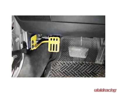 Steinjager Dead Pedal Wrangler JK 2007-2018 Lemon Peel - J0046238