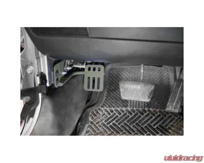 Steinjager Dead Pedal Wrangler JK 2007-2018 Locas Green - J0046241