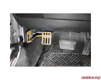 Steinjager Dead Pedal Wrangler JK 2007-2018 Military Beige - J0046242