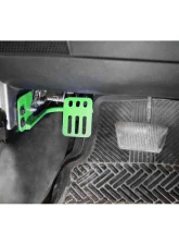 Steinjager Dead Pedal Wrangler JK 2007-2018 Neon Green                                     - J0046239 - Image 2