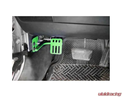 Steinjager Dead Pedal Wrangler JK 2007-2018 Neon Green - J0046239