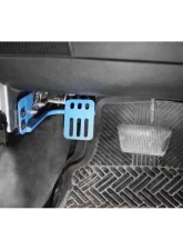 Steinjager Dead Pedal Wrangler JK 2007-2018 Playboy Blue                                     - J0046237 - Image 2