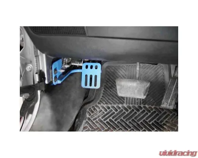 Steinjager Dead Pedal Wrangler JK 2007-2018 Playboy Blue - J0046237