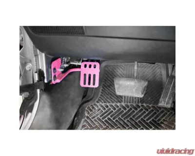 Steinjager Dead Pedal Wrangler JK 2007-2018 Pinky - J0046240