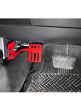 Steinjager Dead Pedal Wrangler JK 2007-2018 Red Baron                                     - J0046235 - Image 2