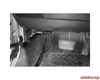 Steinjager Dead Pedal Wrangler JK 2007-2018 Texturized Black - J0046243