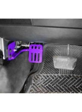 Steinjager Dead Pedal Wrangler JK 2007-2018 Sinbad Purple                                     - J0046245 - Image 2