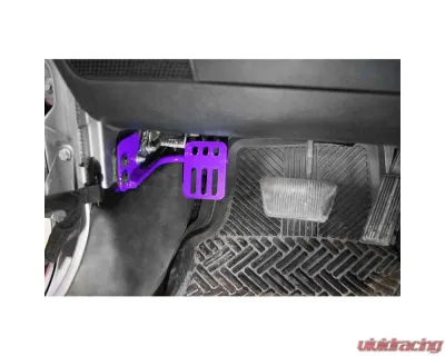 Steinjager Dead Pedal Wrangler JK 2007-2018 Sinbad Purple - J0046245