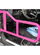 Steinjager Doors, Tubular CJ-7 1981-1986 Hot Pink                                     - J0046523 - Image 4