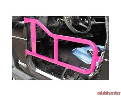 Steinjager Doors, Tubular CJ-7 1981-1986 Hot Pink - J0046523