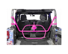 Steinjager Tire Carrier Wrangler JK 2007-2018 2 Door Internal Hot Pink
