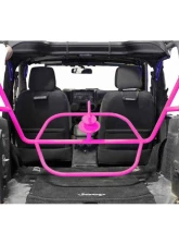 Steinjager Tire Carrier Wrangler JK 2007-2018 2 Door Internal Hot Pink                                     - J0046574 - Image 4