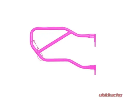 Steinjager Doors, Tubular Wrangler JK 2007-2018 Hot Pink Front and Rear Doors - J0046493