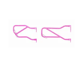 Steinjager Doors, Tubular Wrangler JK 2007-2018 Hot Pink Front and Rear Doors