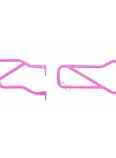 Steinjager Doors, Tubular Wrangler JK 2007-2018 Hot Pink Front and Rear Doors                                     - J0046493 - Image 4