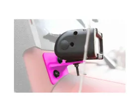 Steinjager LED Lights and Brackets Wrangler JK 2007-2018 Lower Windshield Mount Brackets Only Hot Pink