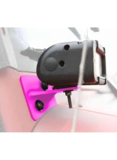 Steinjager LED Lights and Brackets Wrangler JK 2007-2018 Lower Windshield Mount Brackets Only Hot Pink                                     - J0046393 - Image 2