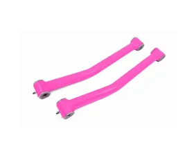 Steinjager Control Arms, Front Lower Wrangler JK 2007-2018 2.5-4.0 Inch Lift Fixed Length Hot Pink