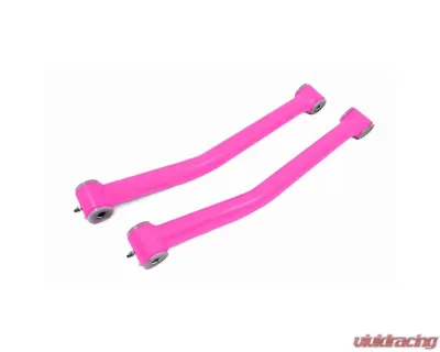Steinjager Control Arms, Front Lower Wrangler JK 2007-2018 2.5-4.0 Inch Lift Fixed Length Hot Pink - J0047008