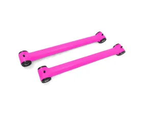 Steinjager Control Arms, Rear Lower Wrangler JK 2007-2018 0-2.5 Inch Lift Fixed Length Hot Pink
