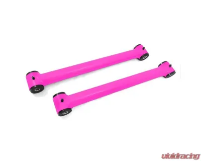 Steinjager Control Arms, Rear Lower Wrangler JK 2007-2018 0-2.5 Inch Lift Fixed Length Hot Pink - J0046839