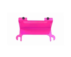 Steinjager License Plate Relocation Kit Wrangler JK 2007-2018 Hot Pink