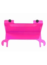 Steinjager License Plate Relocation Kit Wrangler JK 2007-2018 Hot Pink                                     - J0046447 - Image 4