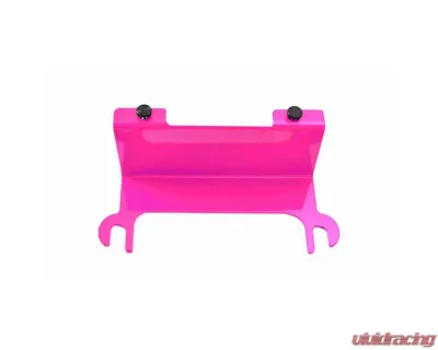 Steinjager License Plate Relocation Kit Wrangler JK 2007-2018 Hot Pink - J0046447