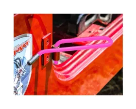 Steinjager Foot Rest Kit CJ-7 1976-1986 Hot Pink