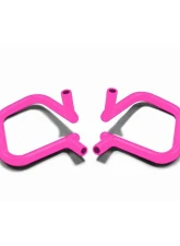 Steinjager Grab Handle Kit Wrangler JK 2007-2018 Rigid Design Front Hot Pink                                     - J0046505 - Image 2