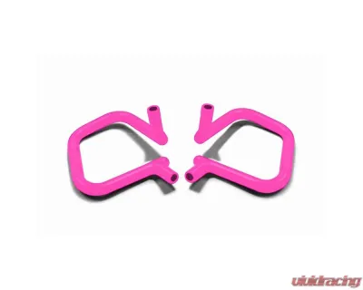 Steinjager Grab Handle Kit Wrangler JK 2007-2018 Rigid Design Front Hot Pink - J0046505
