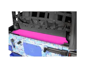 Steinjager Storage Box, Rear Wrangler JK 2007-2018 2 Door Hot Pink