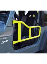 Steinjager Doors, Tubular Wrangler TJ 1997-2006 Neon Yellow                                     - J0046488 - Image 2