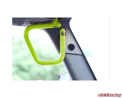Steinjager Grab Handle Kit Wrangler JK 2007-2018 Rigid Design Front Gecko Green - J0046504