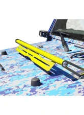 Steinjager LED Lights and Brackets Wrangler JK 2007-2018 Hood Hinge Mount Brackets Only Neon Yellow                                     - J0046509 - Image 3