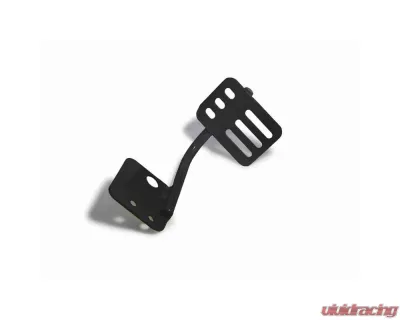 Steinjager Dead Pedal Wrangler JK 2007-2018 Black - J0046233