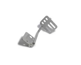 Steinjager Dead Pedal Wrangler JK 2007-2018 Gray Hammertone