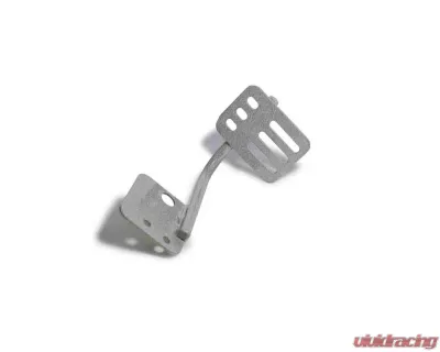 Steinjager Dead Pedal Wrangler JK 2007-2018 Gray Hammertone - J0046244