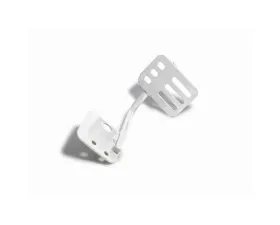 Steinjager Dead Pedal Wrangler JK 2007-2018 Cloud White