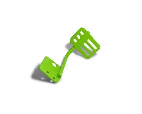 Steinjager Dead Pedal Wrangler JK 2007-2018 Gecko Green