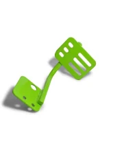 Steinjager Dead Pedal Wrangler JK 2007-2018 Gecko Green                                     - J0046464 - Image 2