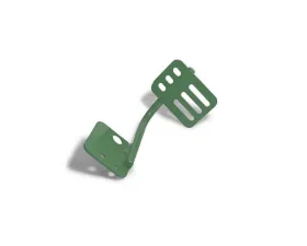 Steinjager Dead Pedal Wrangler JK 2007-2018 Locas Green