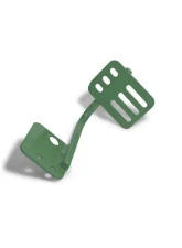 Steinjager Dead Pedal Wrangler JK 2007-2018 Locas Green                                     - J0046241 - Image 2