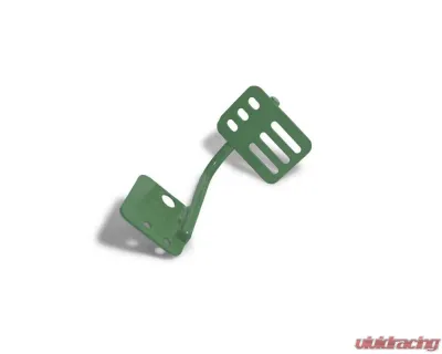 Steinjager Dead Pedal Wrangler JK 2007-2018 Locas Green - J0046241