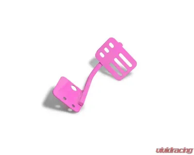 Steinjager Dead Pedal Wrangler JK 2007-2018 Pinky - J0046240