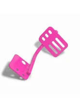 Steinjager Dead Pedal Wrangler JK 2007-2018 Hot Pink                                     - J0046465 - Image 2