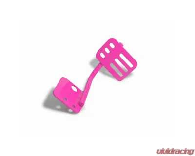 Steinjager Dead Pedal Wrangler JK 2007-2018 Hot Pink - J0046465